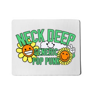 Neck Deep Generic Pop Punk Mousepad