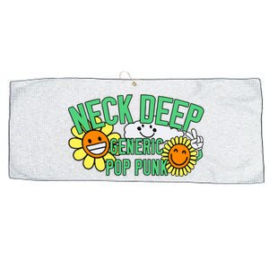 Neck Deep Generic Pop Punk Large Microfiber Waffle Golf Towel