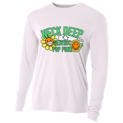 Neck Deep Generic Pop Punk Cooling Performance Long Sleeve Crew