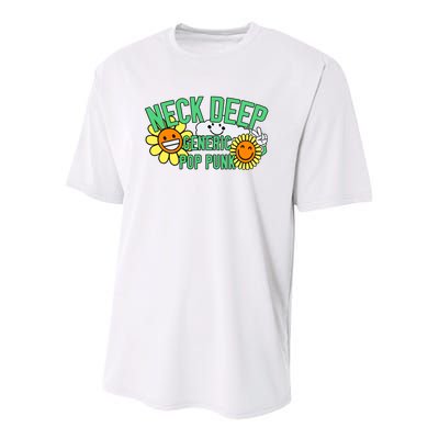 Neck Deep Generic Pop Punk Youth Performance Sprint T-Shirt