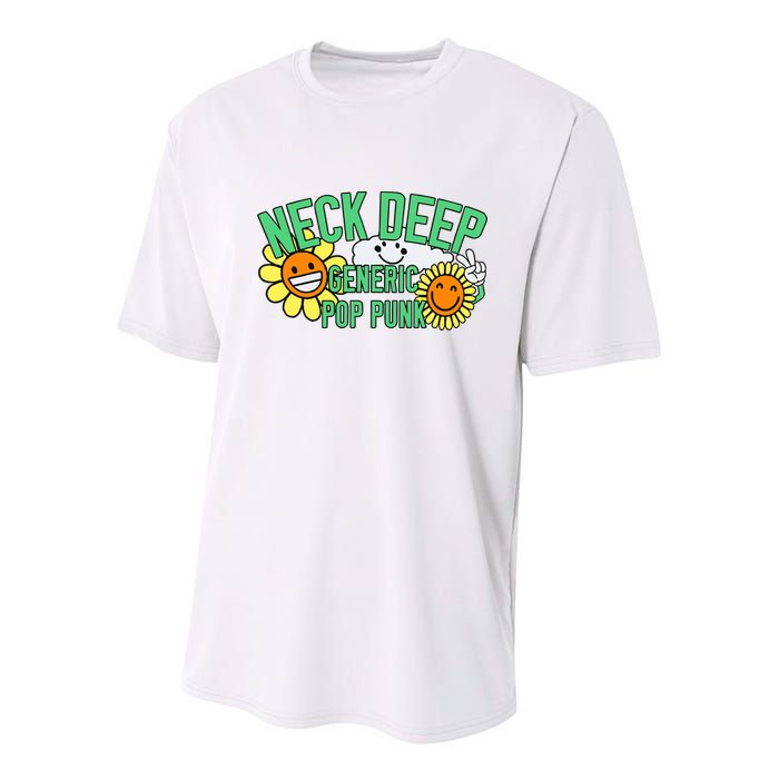 Neck Deep Generic Pop Punk Youth Performance Sprint T-Shirt