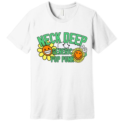 Neck Deep Generic Pop Punk Premium T-Shirt