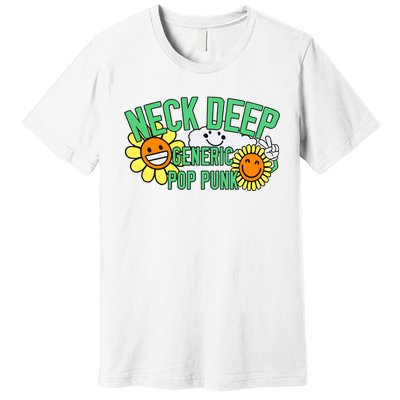 Neck Deep Generic Pop Punk Premium T-Shirt