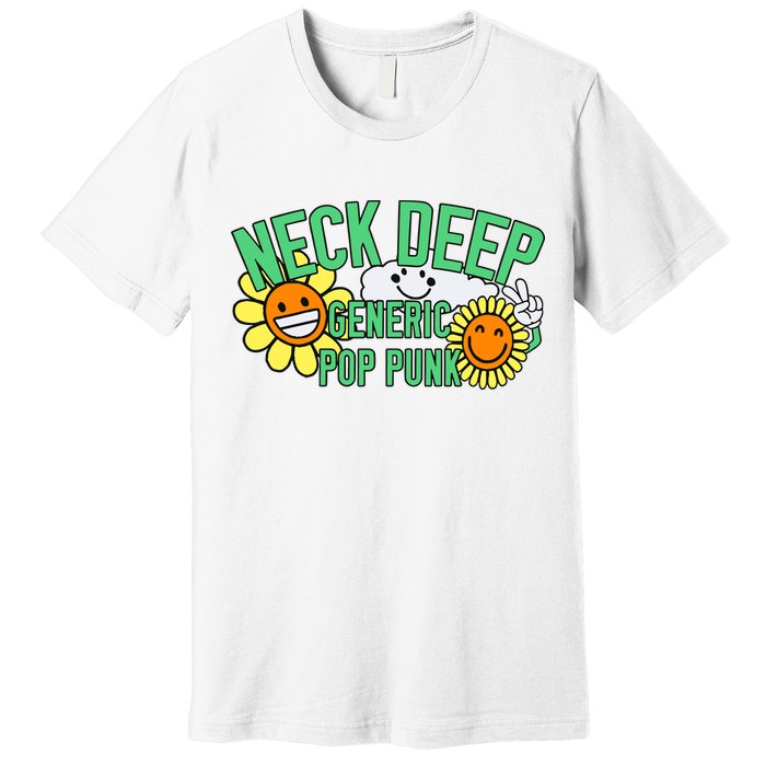Neck Deep Generic Pop Punk Premium T-Shirt