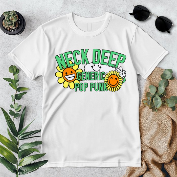 Neck Deep Generic Pop Punk Premium T-Shirt
