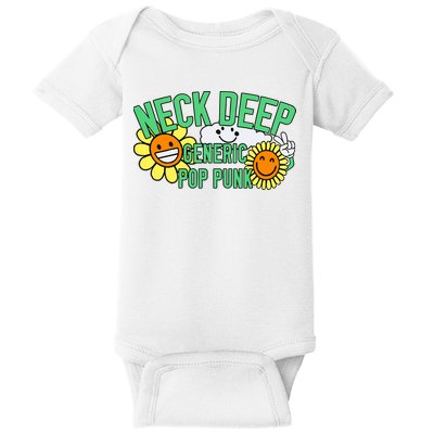 Neck Deep Generic Pop Punk Baby Bodysuit