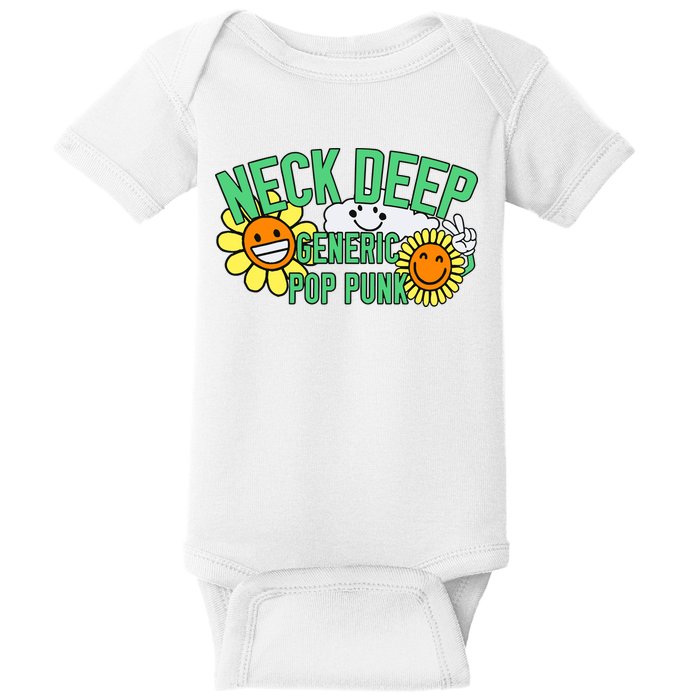 Neck Deep Generic Pop Punk Baby Bodysuit