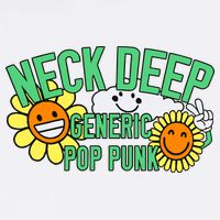 Neck Deep Generic Pop Punk Baby Bodysuit