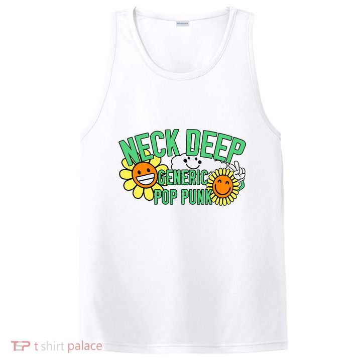 Neck Deep Generic Pop Punk PosiCharge Competitor Tank