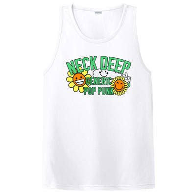 Neck Deep Generic Pop Punk PosiCharge Competitor Tank