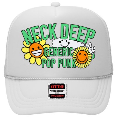 Neck Deep Generic Pop Punk Trucker Hat