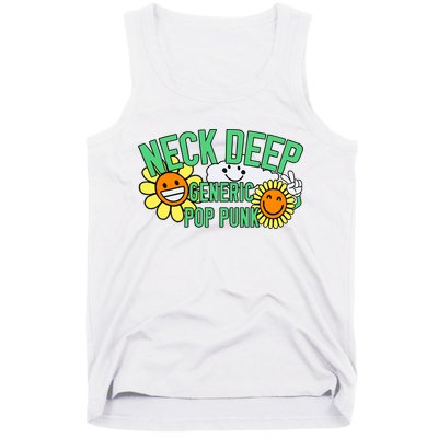 Neck Deep Generic Pop Punk Tank Top