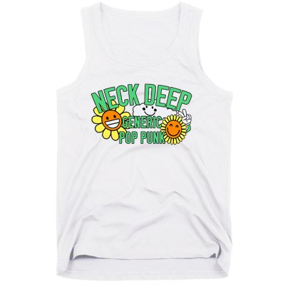 Neck Deep Generic Pop Punk Tank Top