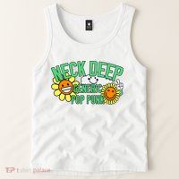 Neck Deep Generic Pop Punk Tank Top