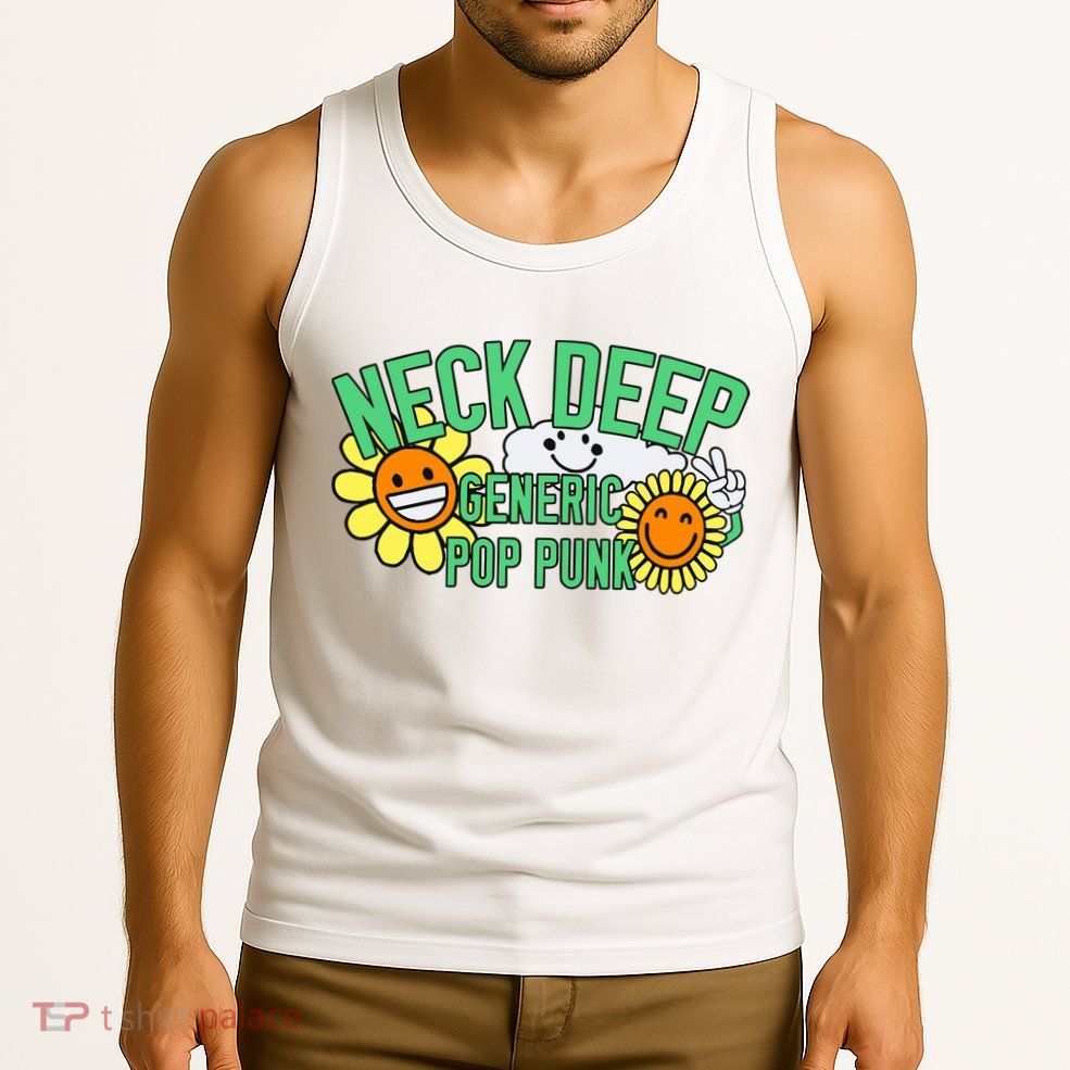 Neck Deep Generic Pop Punk Tank Top