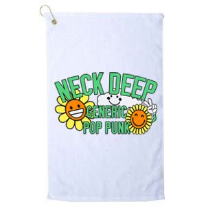 Neck Deep Generic Pop Punk Platinum Collection Golf Towel