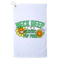 Neck Deep Generic Pop Punk Golf Towel