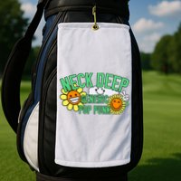 Neck Deep Generic Pop Punk Golf Towel