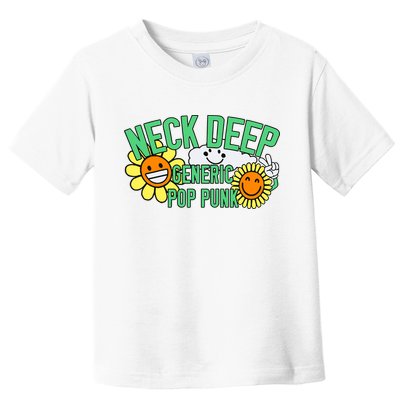 Neck Deep Generic Pop Punk Toddler T-Shirt