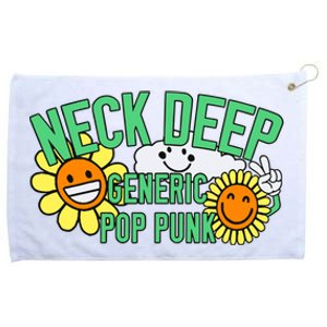 Neck Deep Generic Pop Punk Grommeted Golf Towel