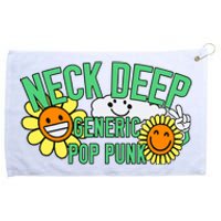 Neck Deep Generic Pop Punk Grommeted Golf Towel