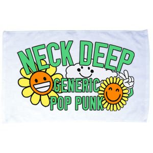 Neck Deep Generic Pop Punk Microfiber Hand Towel