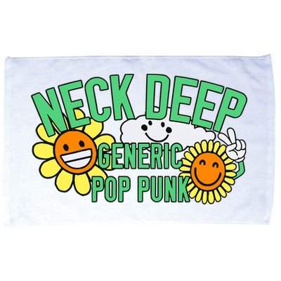 Neck Deep Generic Pop Punk Microfiber Hand Towel