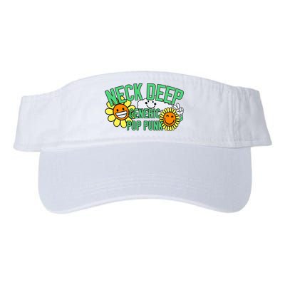Neck Deep Generic Pop Punk Visor
