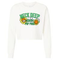 Neck Deep Generic Pop Punk Cropped Pullover Crew