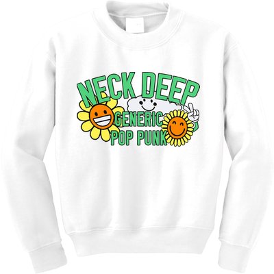 Neck Deep Generic Pop Punk Kids Sweatshirt