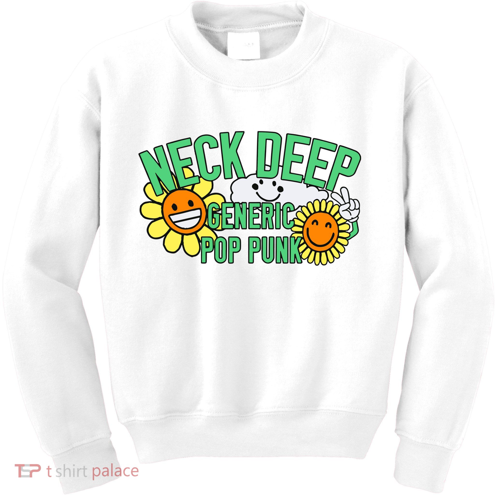 Neck Deep Generic Pop Punk Kids Sweatshirt