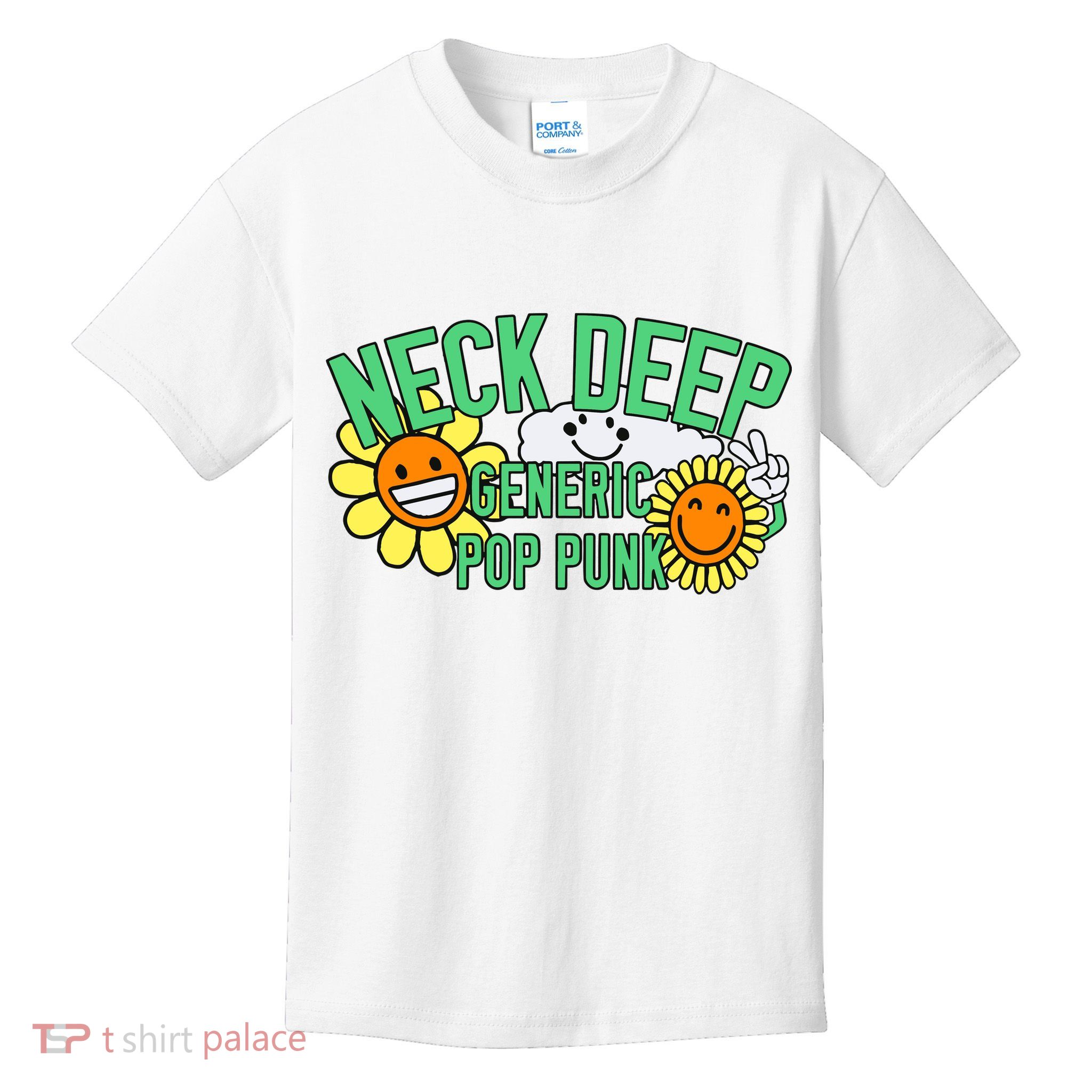 Neck Deep Generic Pop Punk Kids T-Shirt