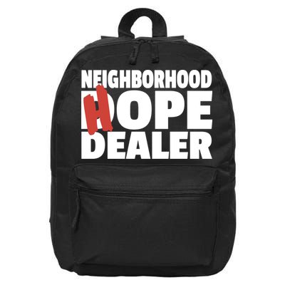 Neighborhood Dope Hope Dealer 16 in Basic Backpack