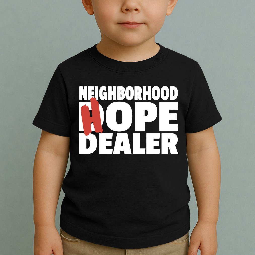 Neighborhood Dope Hope Dealer Toddler T-Shirt