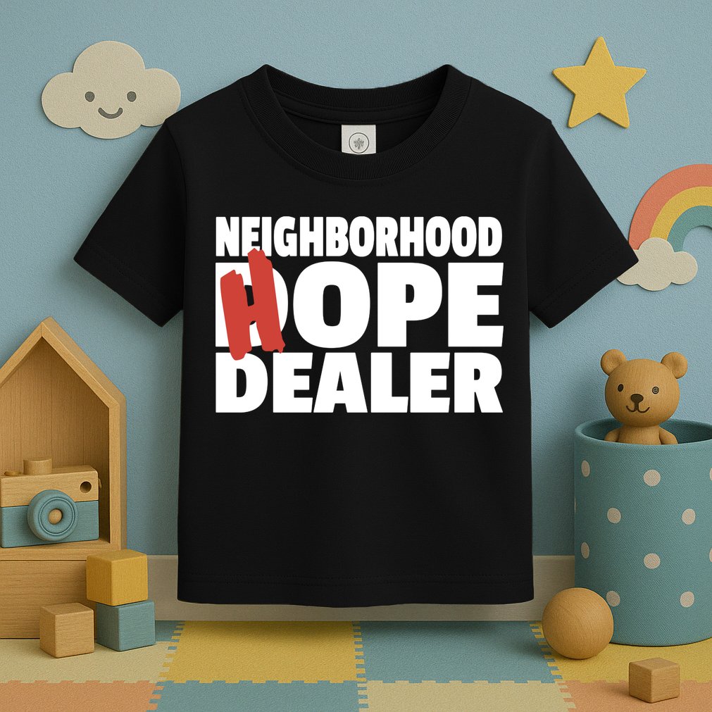 Neighborhood Dope Hope Dealer Toddler T-Shirt