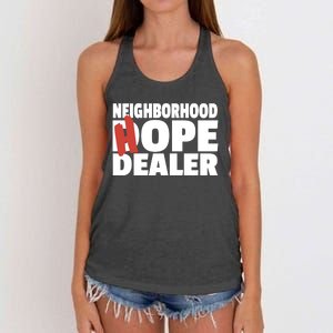 Neighborhood Dope Hope Dealer Women's Knotted Racerback Tank