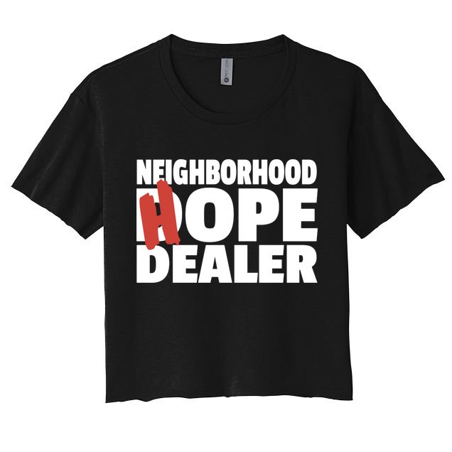 Neighborhood Dope Hope Dealer Crop Top