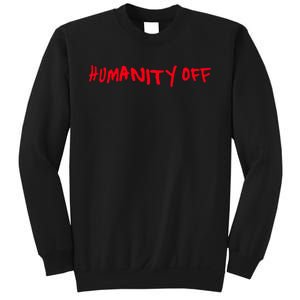 Nina Dobrev Humanity Off Sweatshirt