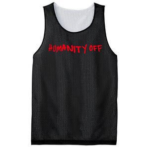 Nina Dobrev Humanity Off Mesh Reversible Basketball Jersey Tank