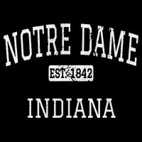 Notre Dame Indiana IN Vintage Backpack