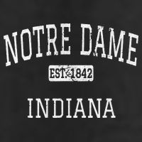Notre Dame Indiana IN Vintage Beanie