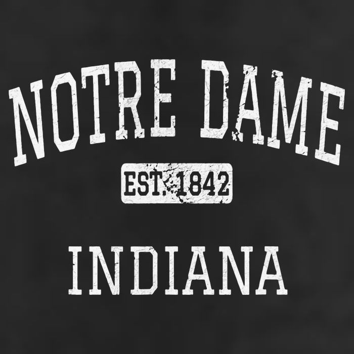 Notre Dame Indiana IN Vintage Beanie