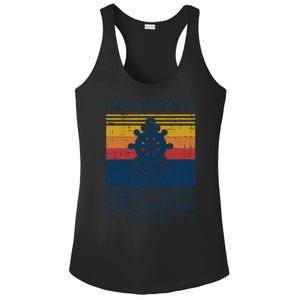 Never Dreamed Id Grow Up Boat Captain Funny Owner Ladies PosiCharge Competitor Racerback Tank