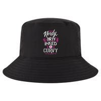 Nerdy Dirty Inked And Curvy Cool Comfort Performance Bucket Hat