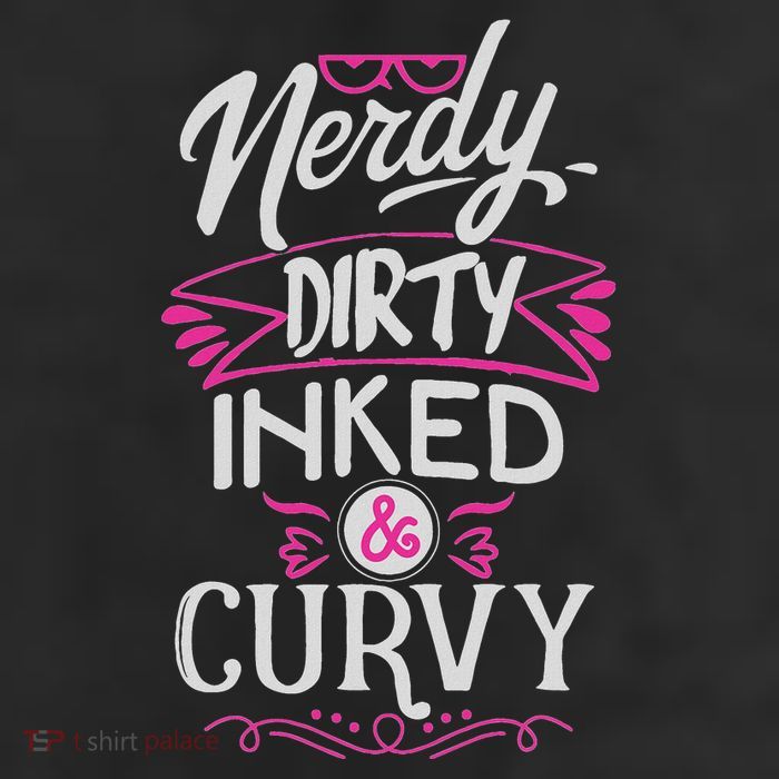 Nerdy Dirty Inked And Curvy Cool Comfort Performance Bucket Hat