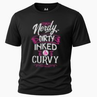 Nerdy Dirty Inked And Curvy Cooling Performance Crew T-Shirt