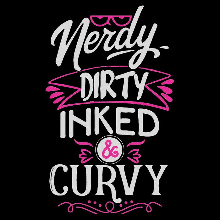 Nerdy Dirty Inked And Curvy City Backpack