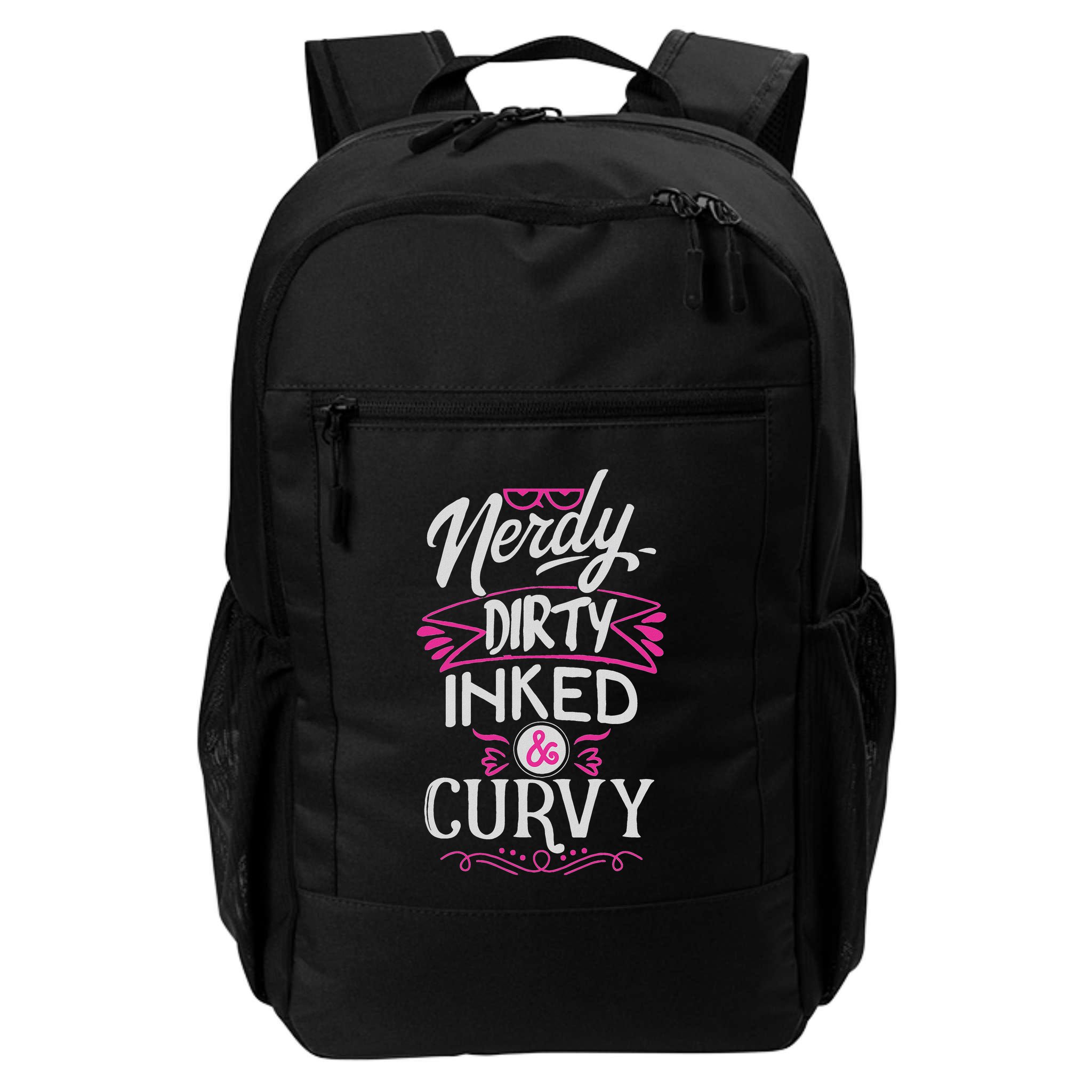 Nerdy Dirty Inked And Curvy Backpack