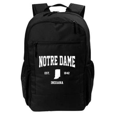 Notre Dame Indiana Est 1842 Backpack