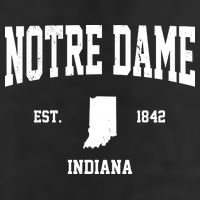Notre Dame Indiana Est 1842 11oz C Handle Ceramic Mug